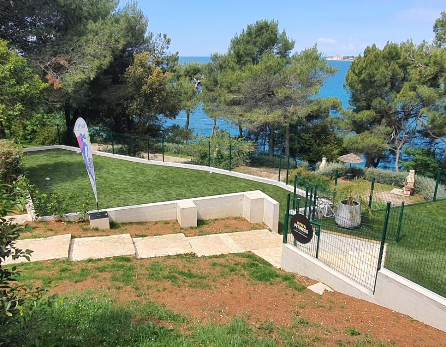 Autokamp Lanterna outdoor streetworkout