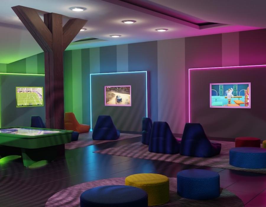 Autokamp San Marino - dječja igraonica i gameroom