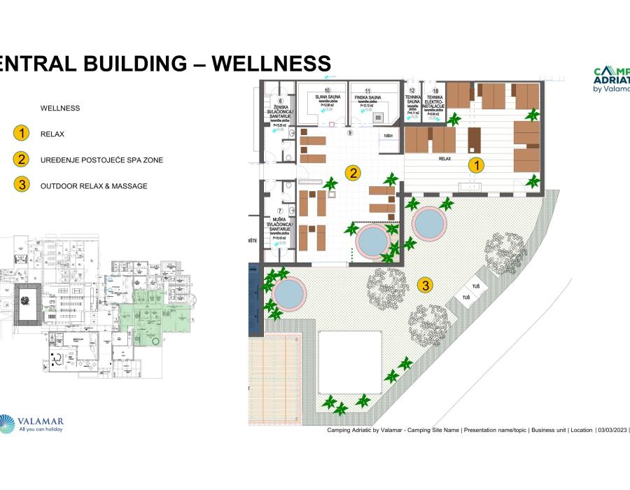 Autokamp San Marino - fitness i wellness