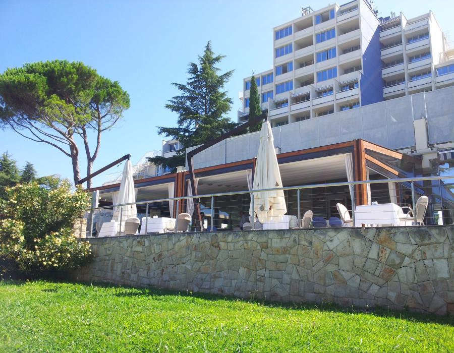 Dogradnja restorana Hotel Diamant