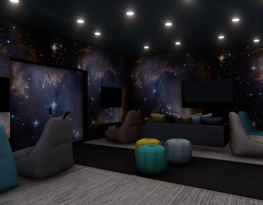 Gameroom - Autokamp Lanterna