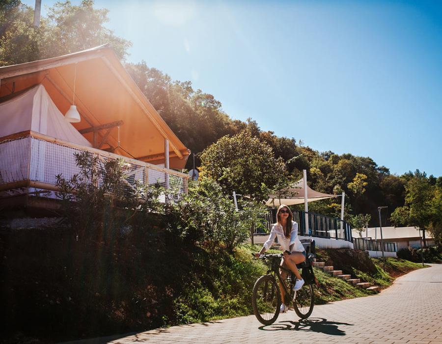 Glamping zona 2 - Autokamp Lanterna
