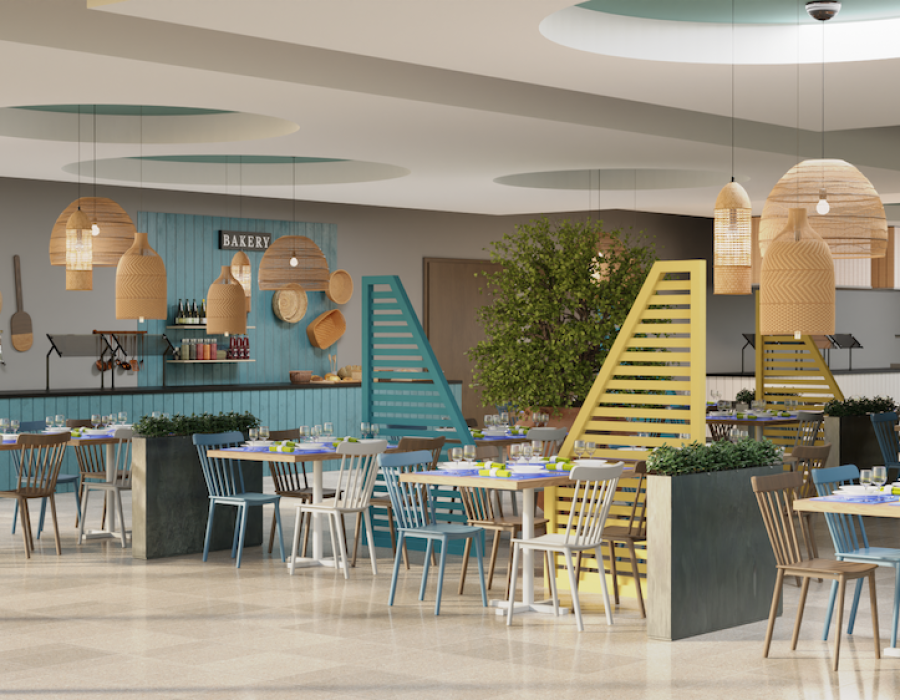 Hotelsko naselje San Marino - centralni restoran