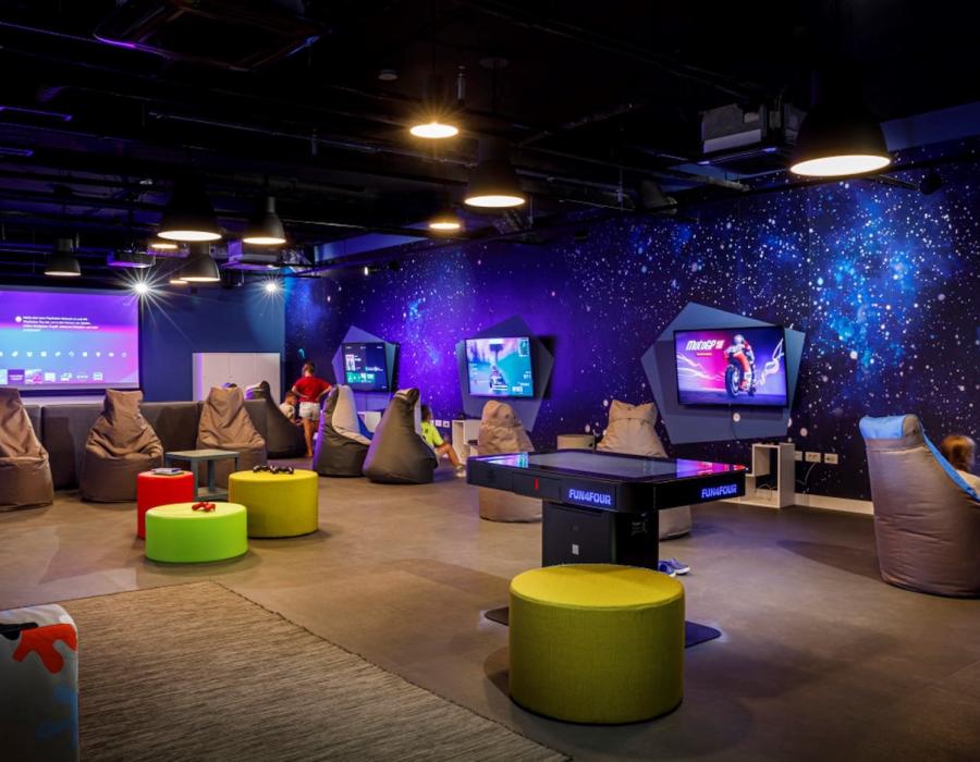 Hotelsko naselje San Marino - dječja igraonica i gameroom