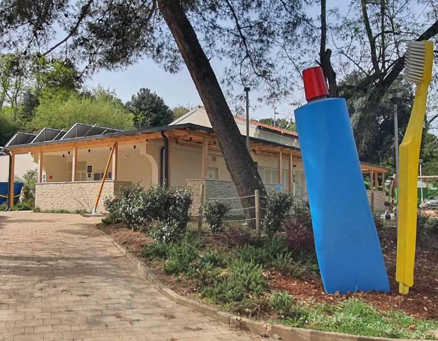 Sanitarni čvor 14 - Autokamp Lanterna