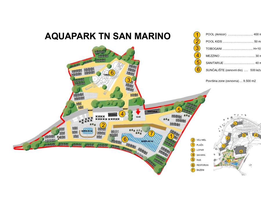 TN San Marino Lopar Aquapark