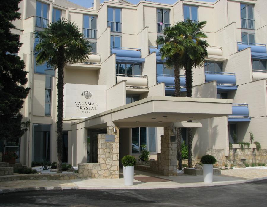 Uređenje javnih prostora - Hotel Crystal