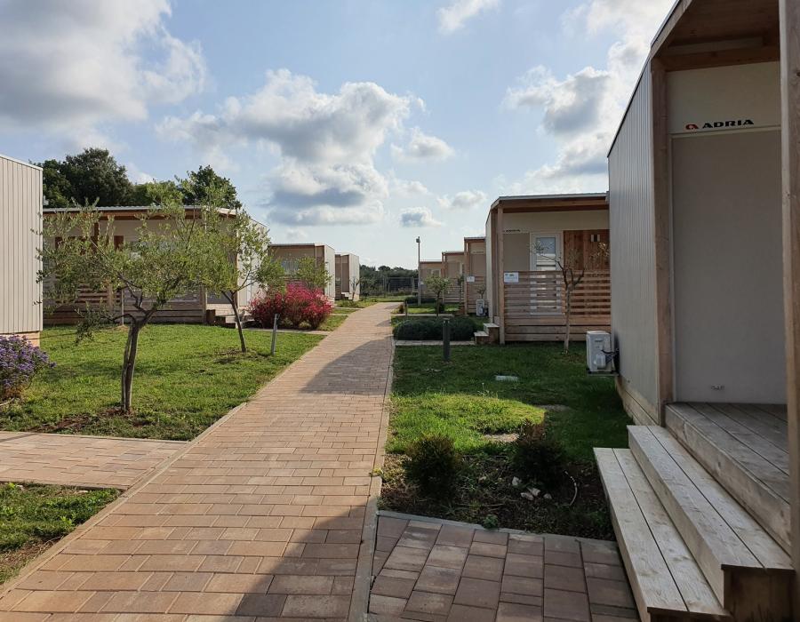 Zona mobilnih kućica Bernazza 2 - Autokamp Lanterna