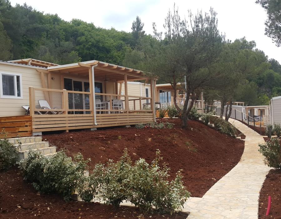 Zona mobinih hućica Happy Dog Village - Autokamp Lanterna