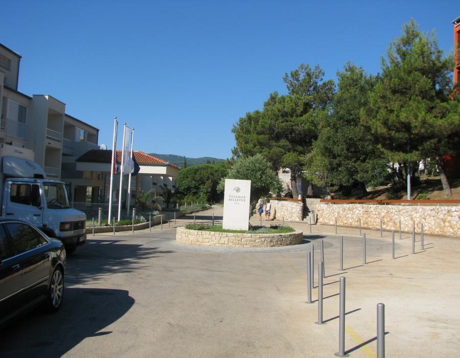 Zona ulaza - Hotel Bellevue